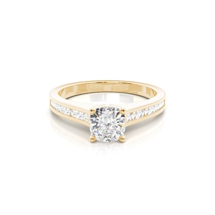 Cushion Diamond Rings