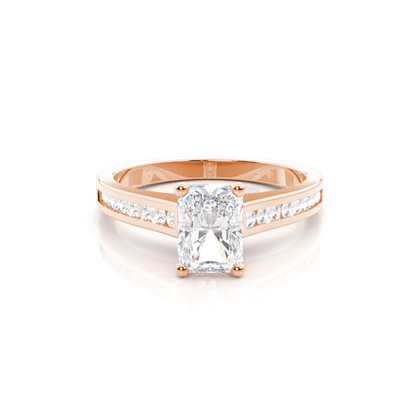 Radiant Diamond Rings