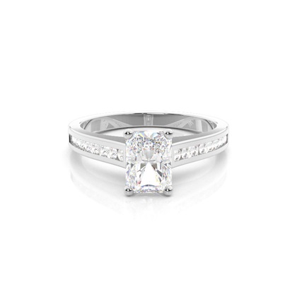 Radiant Diamond Rings
