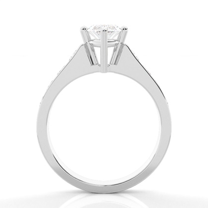 Marquise Schliff Diamantverlobungsringe Verlobungsringe