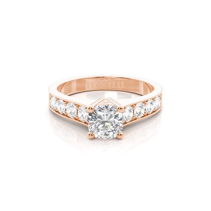 Cushion Cut Diamond Engagement Rings