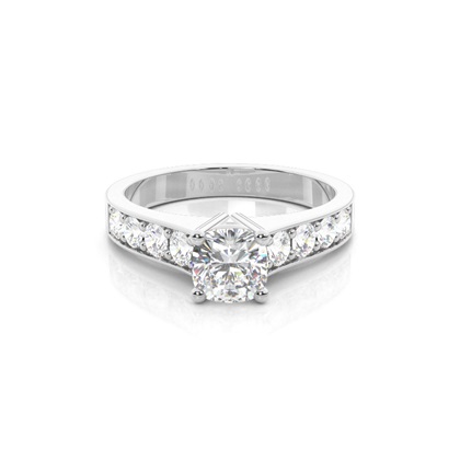 Cushion Cut Diamond Engagement Rings