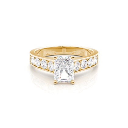 Radiant Diamond Engagement Rings