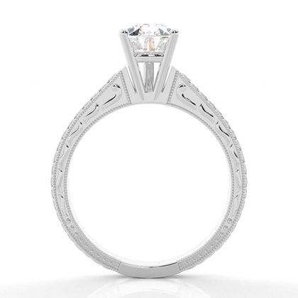 Tropfen Solitärringe Diamantringe