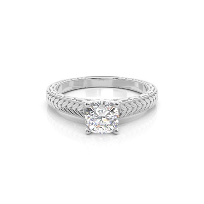 Cushion Cut Diamond Engagement Rings