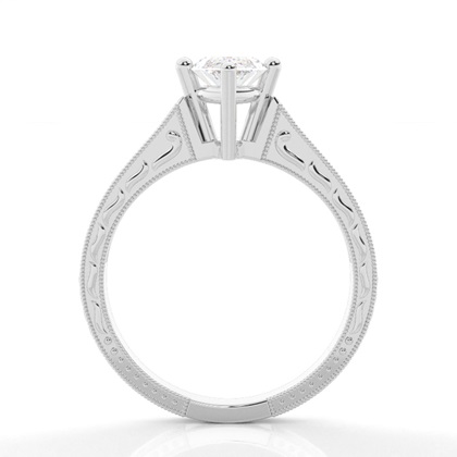 Marquise Vintage Engagement Rings