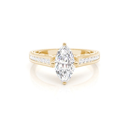 Marquise Diamond Rings
