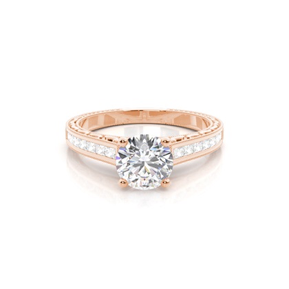 Round Diamond Rings