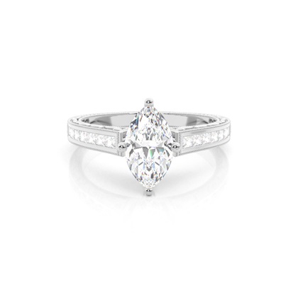 Marquise Diamond Rings