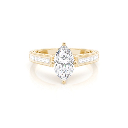 Marquise Diamond Rings
