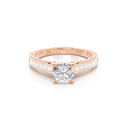 Cushion Diamond Rings