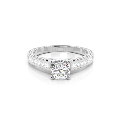 Cushion Diamond Rings