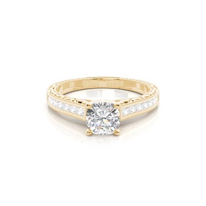 Cushion Diamond Rings