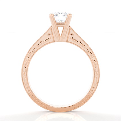 radiant Oro rosa Regali di gioielli con diamanti Gioiello