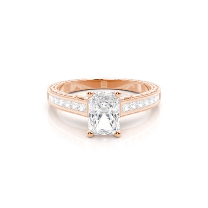 Radiant Diamond Rings