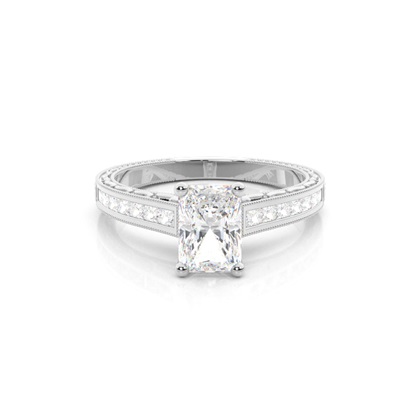 Radiant Diamond Rings