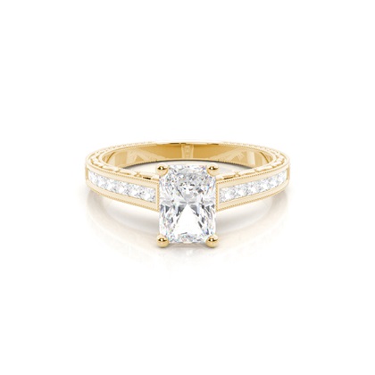 Radiant Diamond Engagement Rings