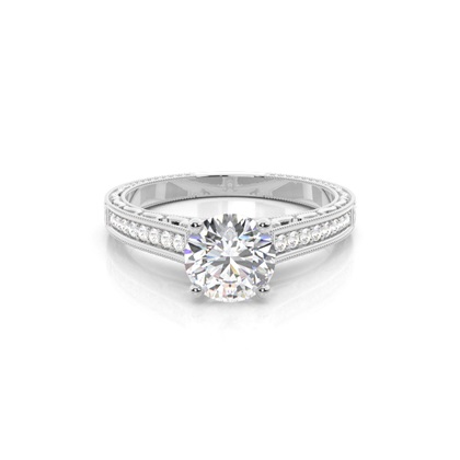 Round Diamond Rings