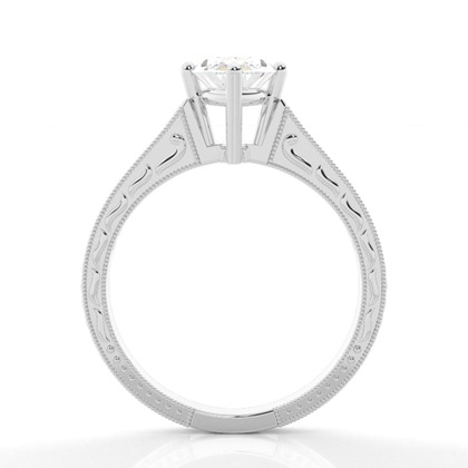 Marquise Vintage Engagement Rings