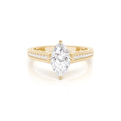Marquise Diamond Rings