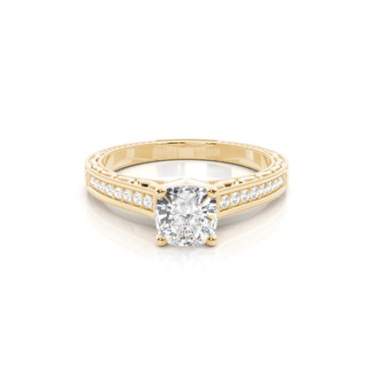 Cushion Diamond Rings