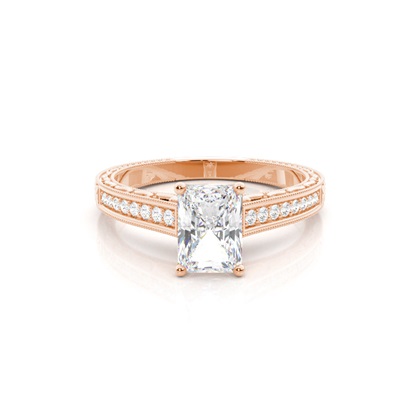 Radiant Diamond Rings