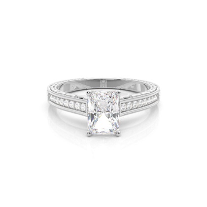 Radiant Diamond Rings