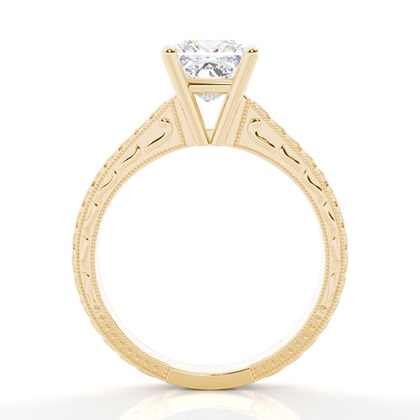 Prinzessin Solitärringe Diamantringe