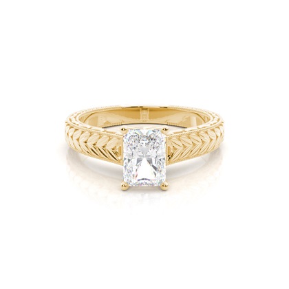 Radiant Vintage Verlobungsringe