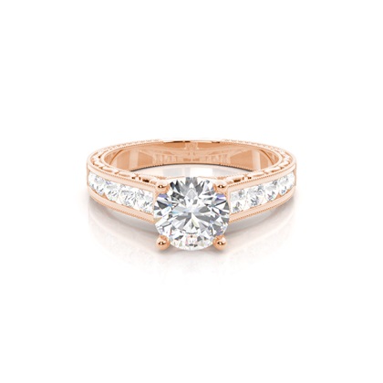 Round Diamond Rings