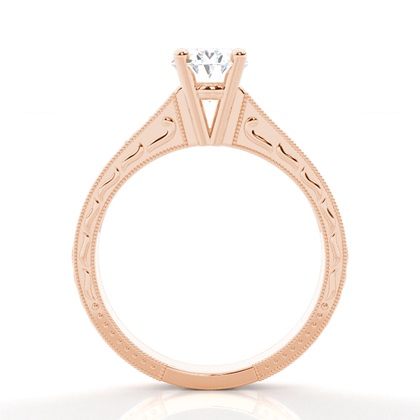 Oval Vintage Engagement Rings