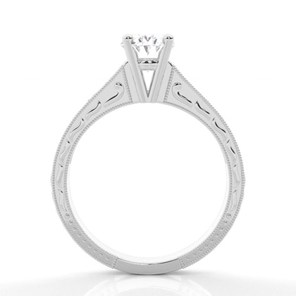 Oval Vintage Engagement Rings