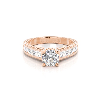 Cushion Diamond Rings