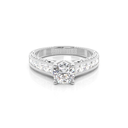 Cushion Diamond Rings