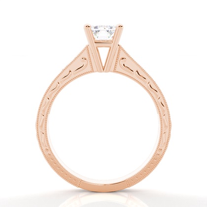 Verlobungsringe Radiantschliff