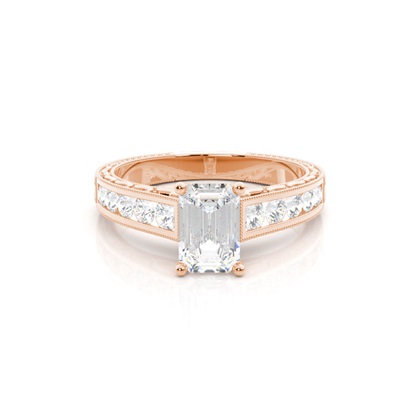 Radiant Diamond Rings