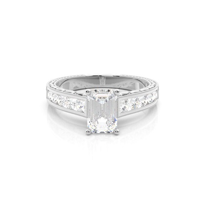 Radiant Diamond Rings