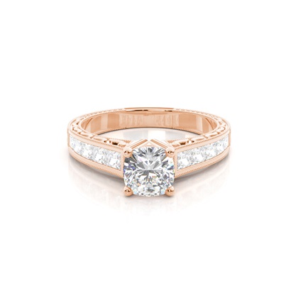 Cushion Diamond Rings
