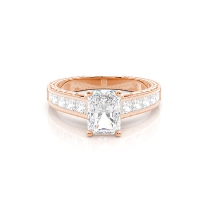 Radiant Diamond Rings