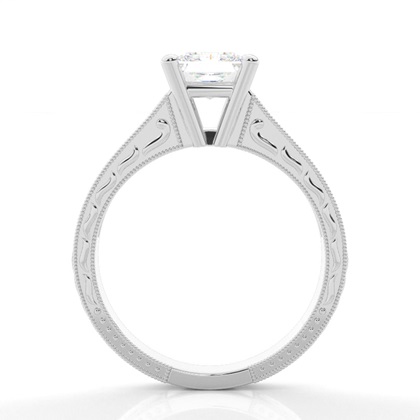 Princess Cut Diamond Engagement Rings