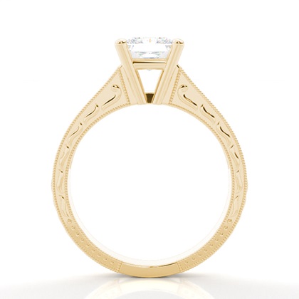 Yellow Gold Engagement Rings