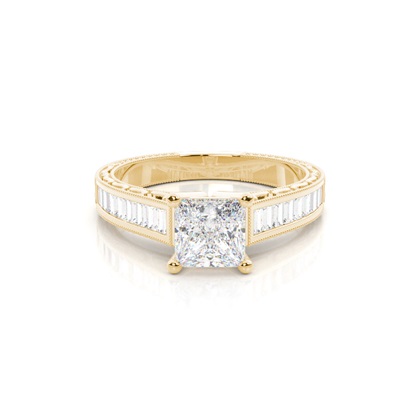 Princess Cut Diamond Rings