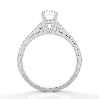 Verlobungsringe aus Weißgold