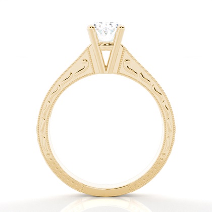 Yellow Gold Diamond Rings