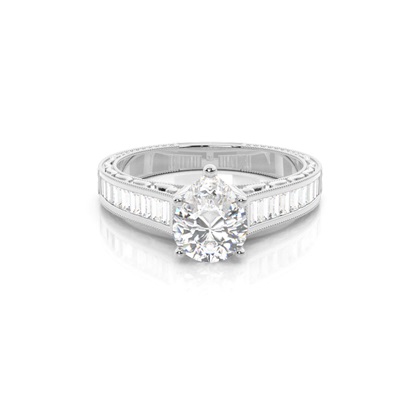 Pear Diamond Rings