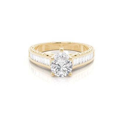 Pear Diamond Rings