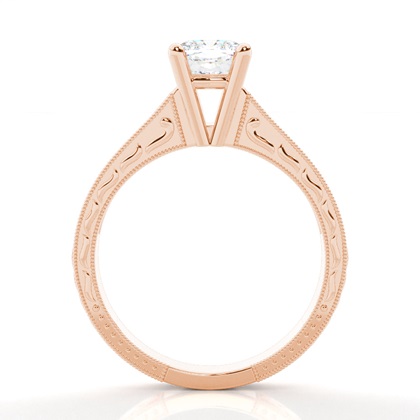 Kissen Rotgold Diamantschmuck Geschenke