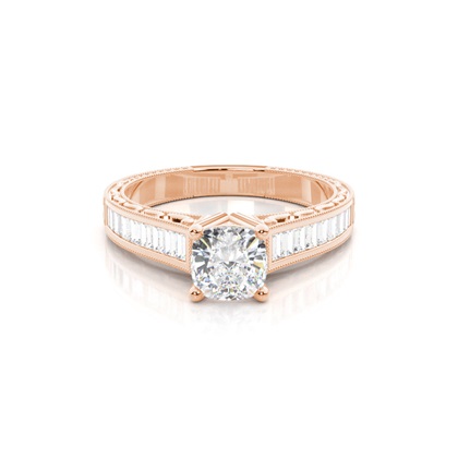 Cushion Diamond Rings