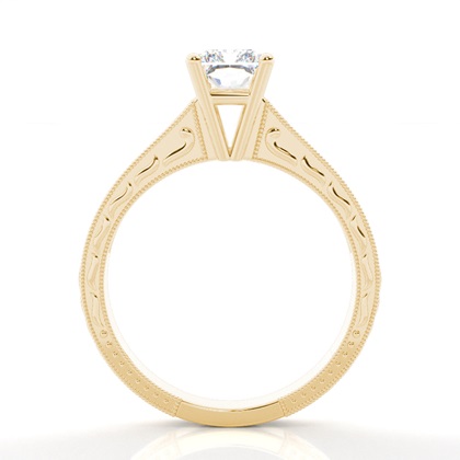 Radiant Cut Diamond Rings