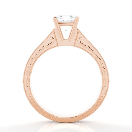 Rosegold Verlobungsringe